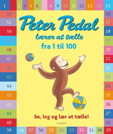 Peter Pedal lærer at tælle fra 1 til 100
