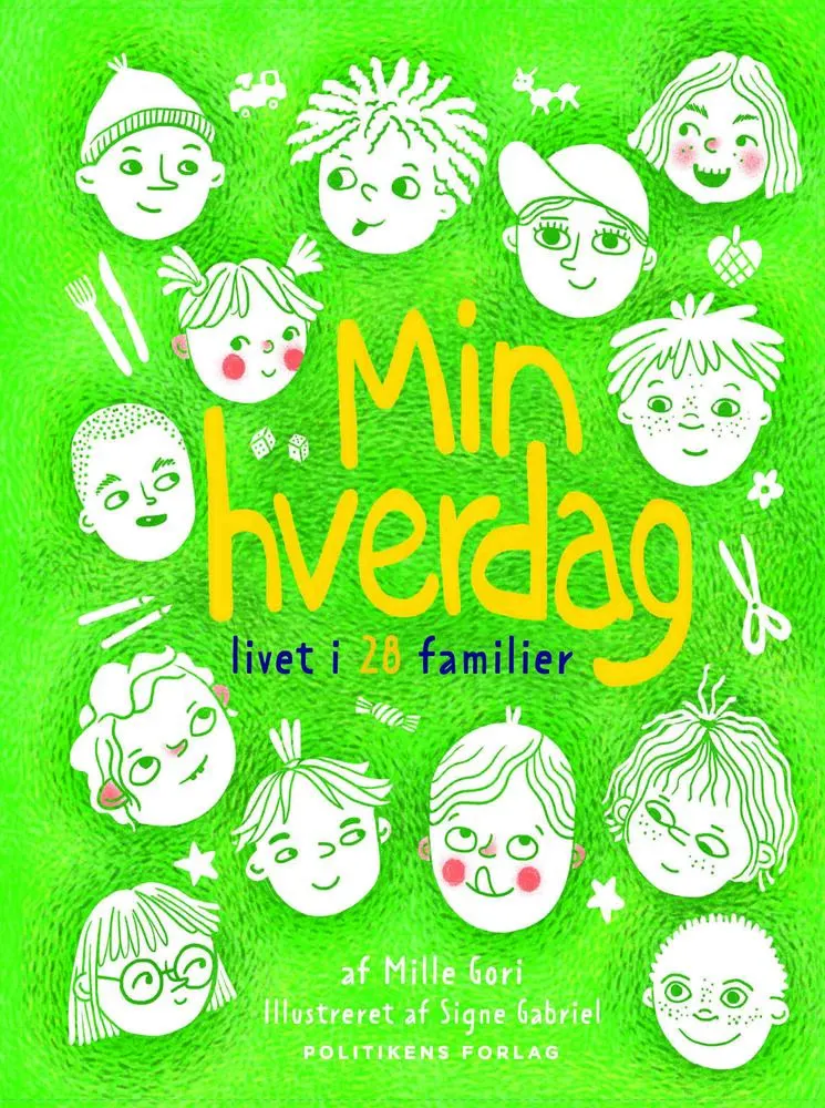 Billede af Min hverdag - livet i 28 familier