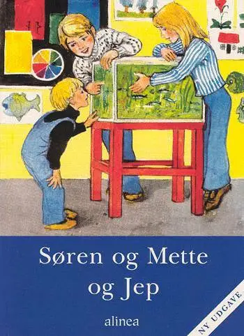 S og M-bøgerne, 1. Trin 2,  Søren og Mette og Jep