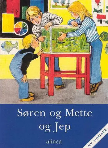 Billede af S og M-bøgerne, 1. Trin 2, Søren og Mette og Jep