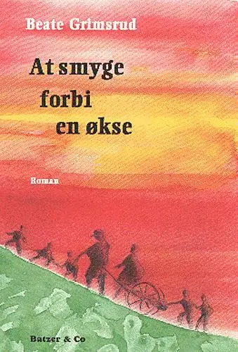 Billede af At smyge forbi en økse
