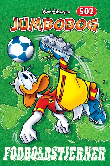 Jumbo 502 - Fodboldstjerner