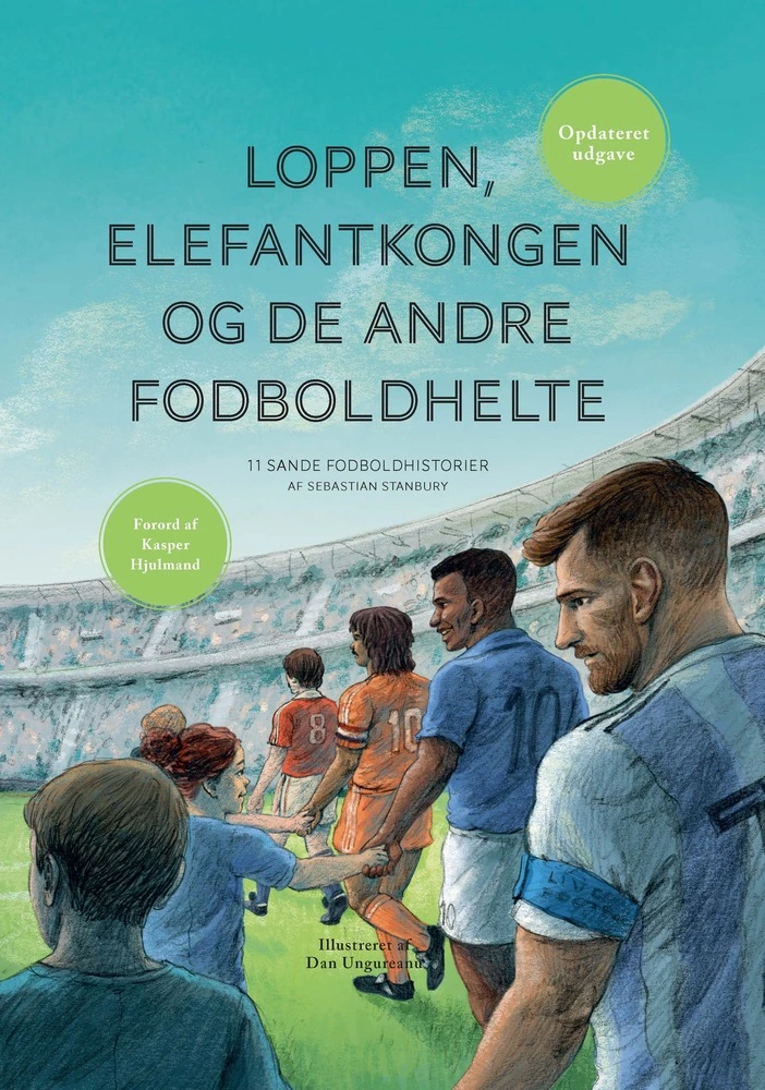 Billede af Loppen, Elefantkongen og de andre fodboldhelte