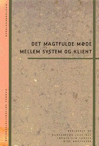 Billede af Det magtfulde møde mellem system og klient