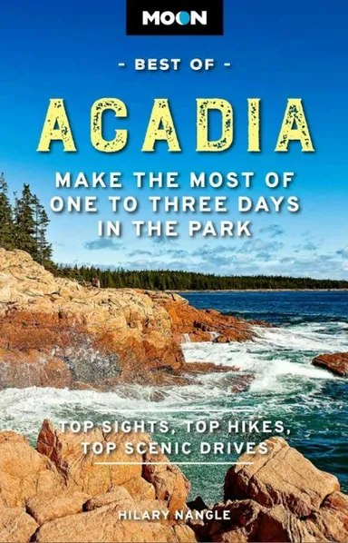 Best of Acadia National Park, Moon