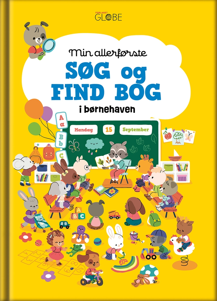 Min Allerførste Søg Og Find Bog I Børnehaven