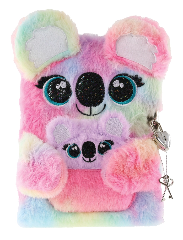 Tinka DAGBOG PLYS KOALA M/BABY