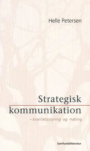 Strategisk kommunikation