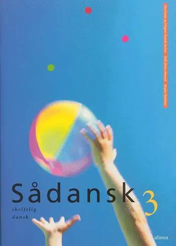 Billede af Sådansk 3, Skriftlig dansk