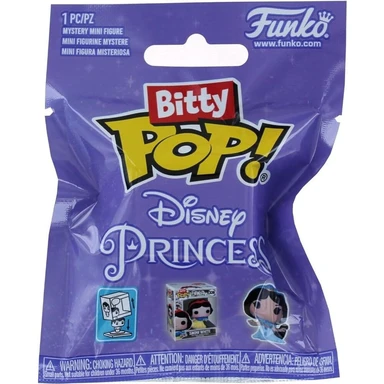 Funko! Bitty Pop Single Disney Princess