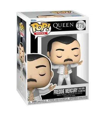 Funko! POP Vinyl Queen Freddie Mercury