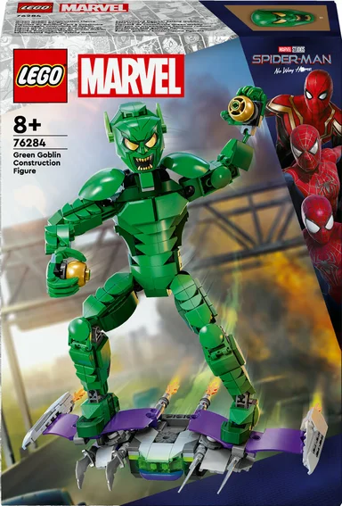 76284 LEGO Super Heroes Marvel Byg selv-figur af Green Goblin
