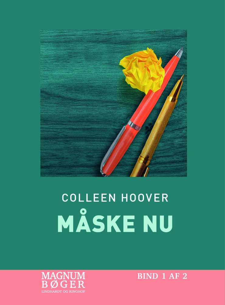 Billede af Måske nu (Storskrift)