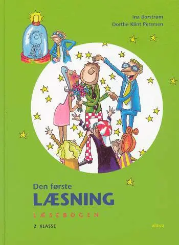 Billede af Den første læsning 2.kl. Læsebogen