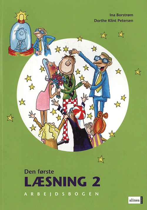Billede af Den første læsning 2.kl. Arbejdsbogen