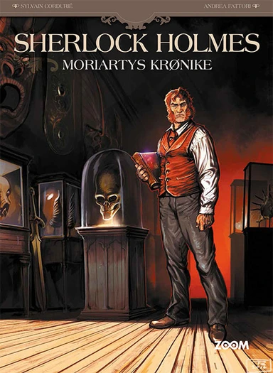 Sherlock Holmes: Moriartys krønike
