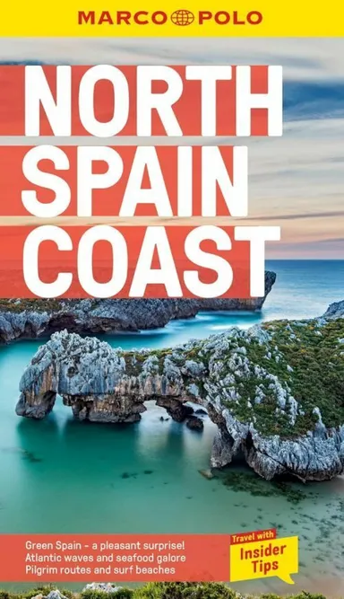 North Spain Coast Marco Polo Pocket Travel Guide