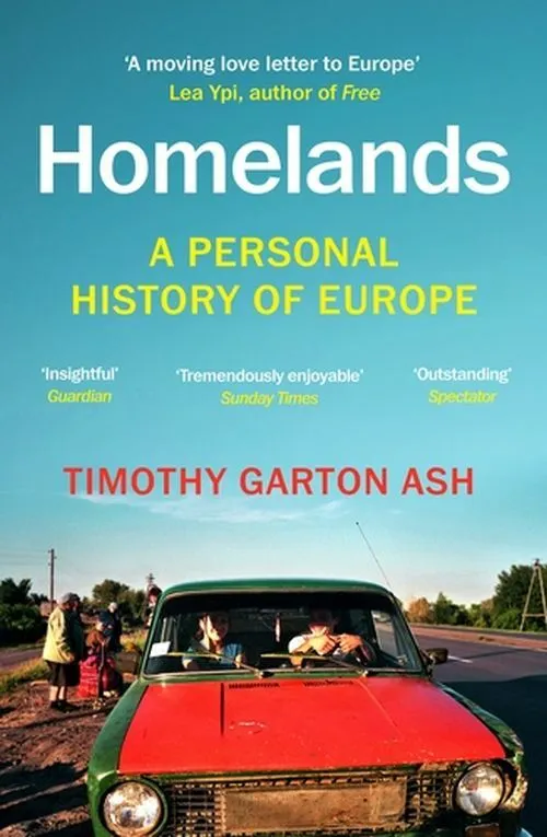 Billede af Homelands: A Personal History of Europe
