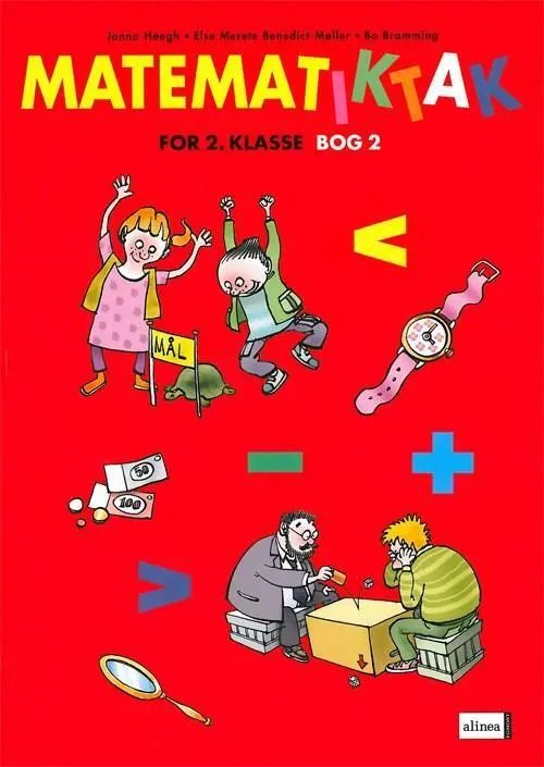 Billede af Matematik-tak 2 kl. Elevbog 2, 2. udg.