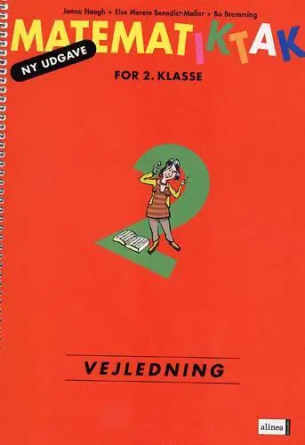 Billede af Matematik-Tak 2.kl. Lærervejledning