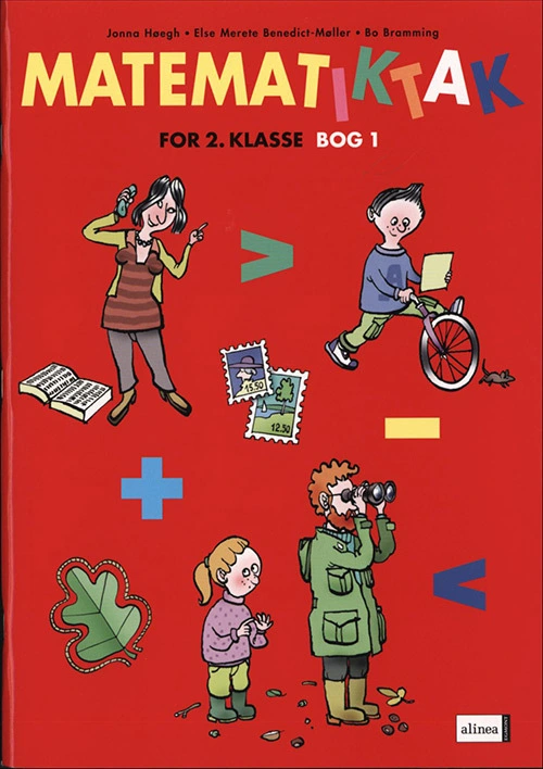 Billede af Matematik-Tak 2.kl. Elevbog 1