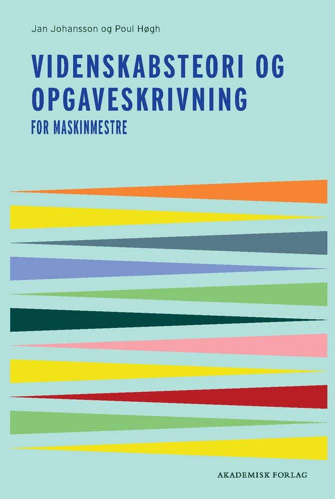 Billede af Videnskabsteori og opgaveskrivning for maskinmestre