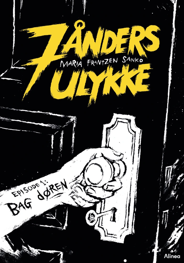Billede af 7 ånders ulykke, Bag døren, Sort Læseklub