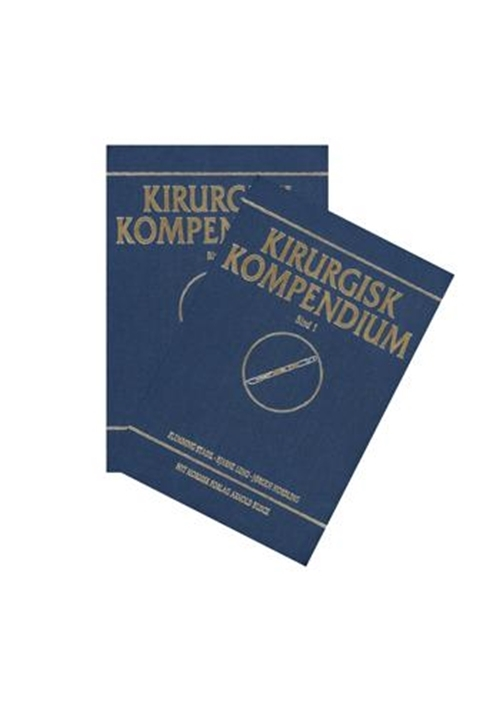 Billede af Kirurgisk Kompendium; bind 1-2