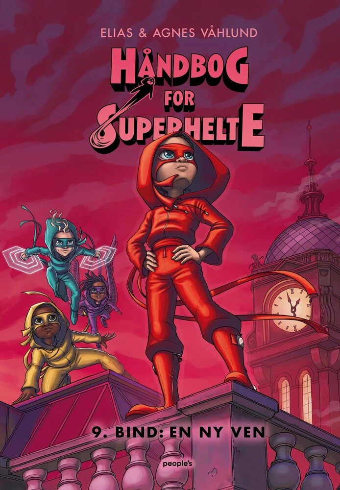 Billede af Håndbog for superhelte 9: En ny ven