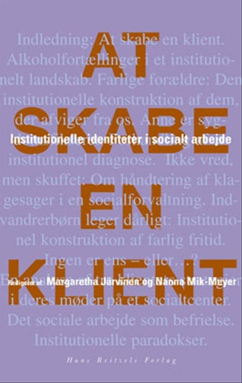 Billede af At skabe en klient