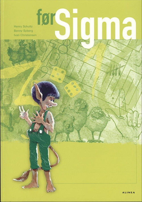 Billede af Før Sigma, Elevbog