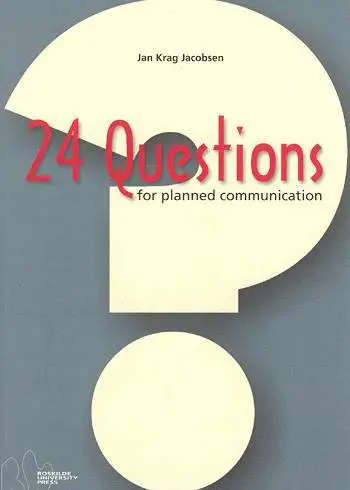 24 questions for planned communication