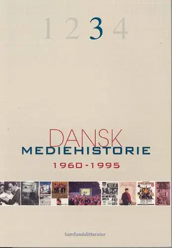Billede af Dansk mediehistorie 1960-1995