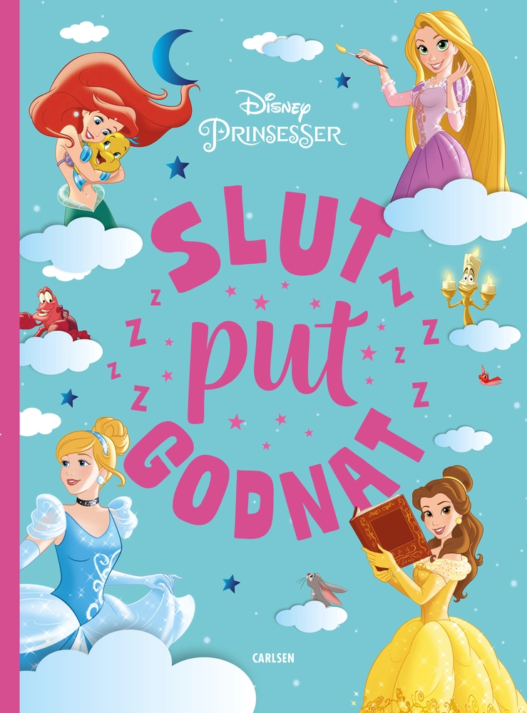 Billede af Slut put godnat - Disney Prinsesser