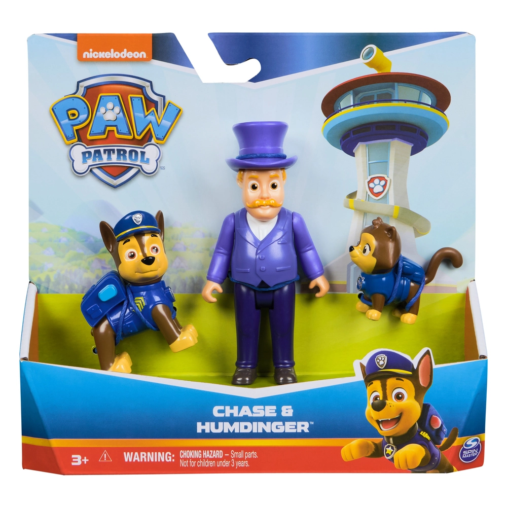 Paw Patrol Hero Pup - Humdinger og Chase