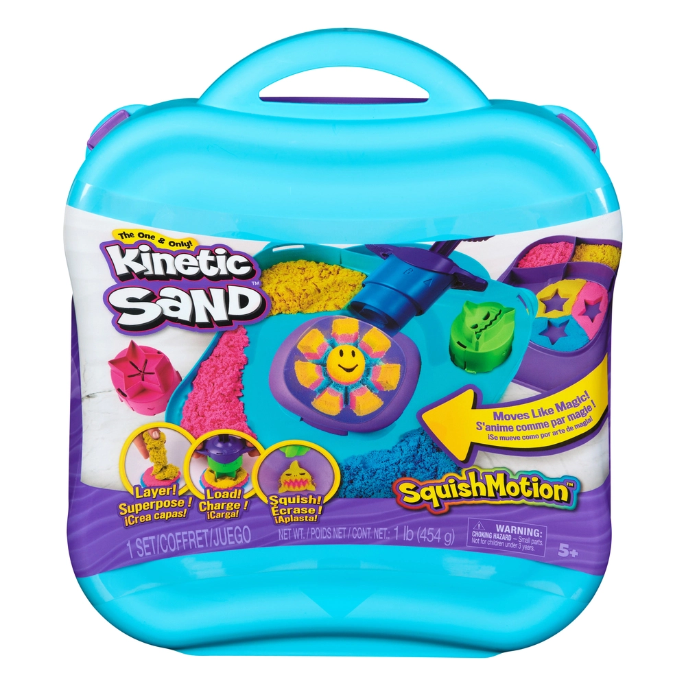 Kinetic Sand SquishMotion Sæt billede