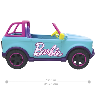 Hot Wheels RC Barbie SUV 