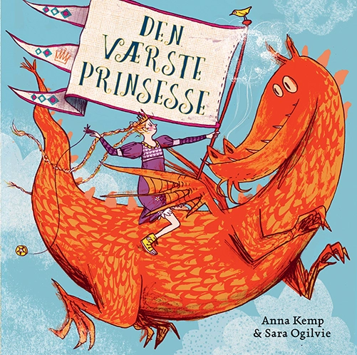 Billede af Den værste prinsesse