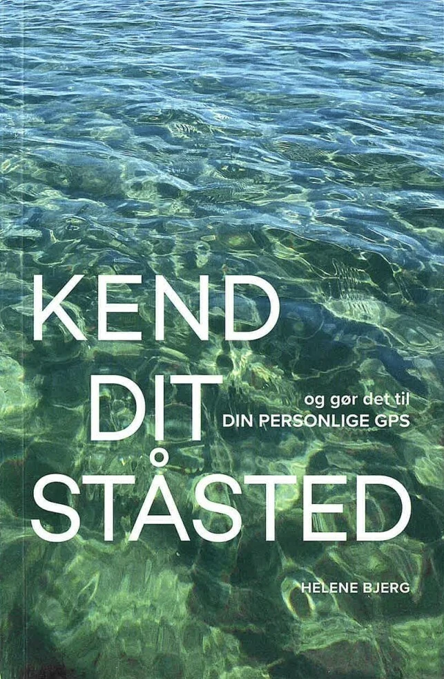 Billede af KEND DIT STÅSTED og gør det til din personlige GPS