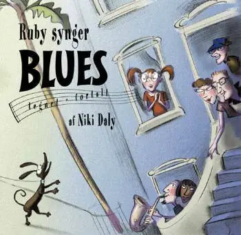 Billede af Ruby synger blues