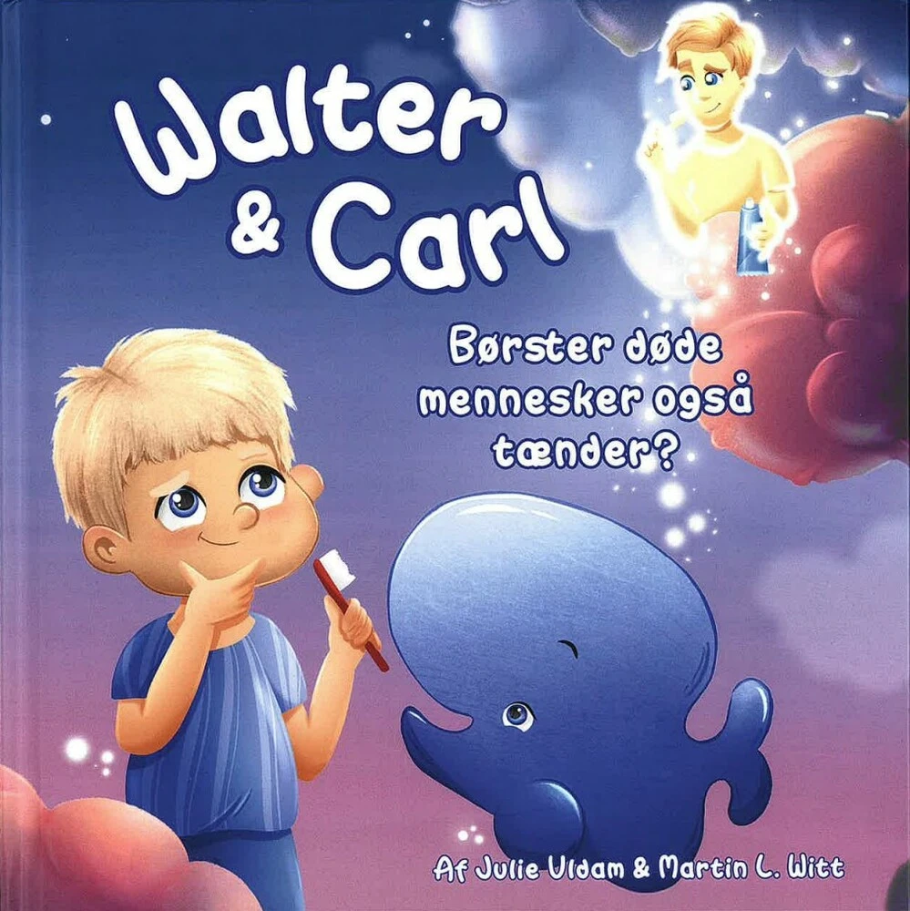 Billede af Walter & Carl - Børster døde mennesker også tænder?