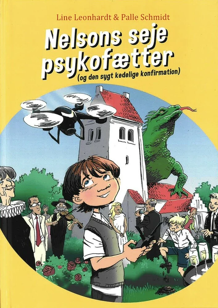 Billede af Nelsons seje psykofætter (og den sygt kedelige konfirmation)