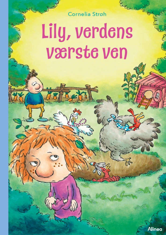 Billede af Lily, verdens værste ven, Blå Læseklub