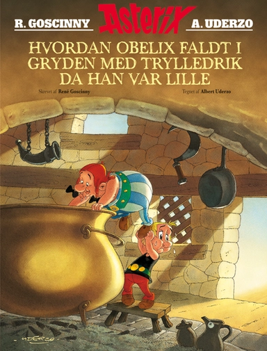 Asterix: Hvordan Obelix faldt i gryden med trylledrik da han var lille