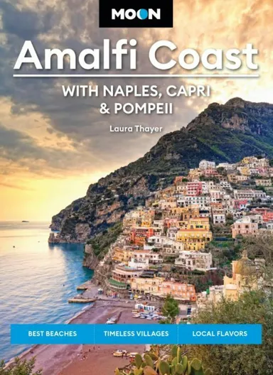 Amalfi Coast: With Naples, Capri & Pompeii, Moon