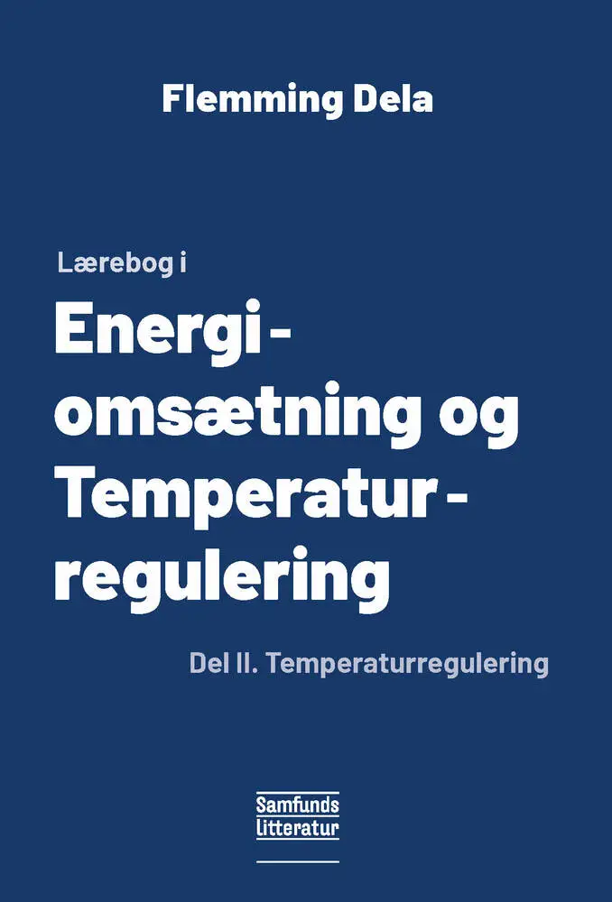 Billede af Lærebog i Energiomsætning og Temperaturregulering