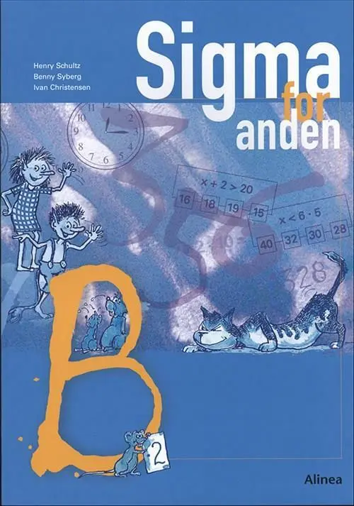 Billede af Sigma for anden, Elevbog B