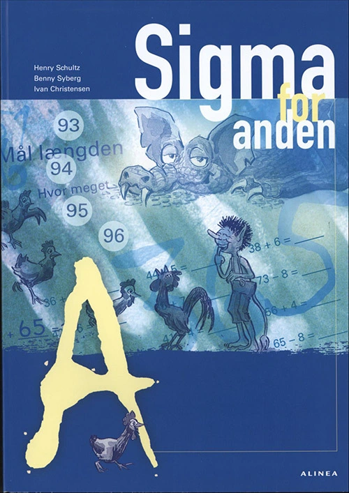 Billede af Sigma for anden, Elevbog A