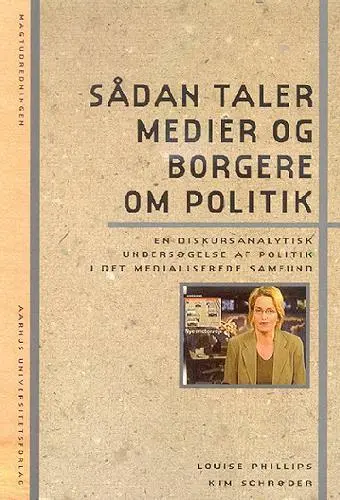 Billede af Sådan taler medier og borgere om politik