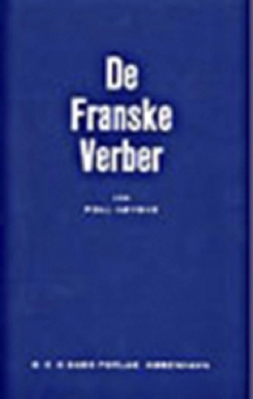Billede af De franske verber